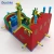 Import Pirate ship castle bouncy slide inflatable slides for sale from China
