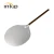 Import pizza peel shovel non stick round pizza peelFlat  perforated anodized aluminium alloy pizza peel perforated from China