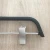Import Plastic Adult Trousers Bottom Hanger with Metal Hook Bar and Movable Clips from China