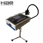 Plastic Bag Inkjet Printer Drop On Demand Industrial Inkjet Marking Printer Machine