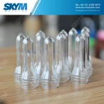 Plastic Bottle Preform Transparent Pet Preform for Drink Bottles