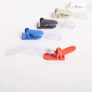 Plastic clip cover clamp for cardholders and multiple user, factory price clip