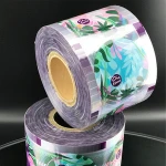 Plastic Cup Sealing Film Lids Film On Roll For Yoghourt/Instant Noodles/Jelly/Rice