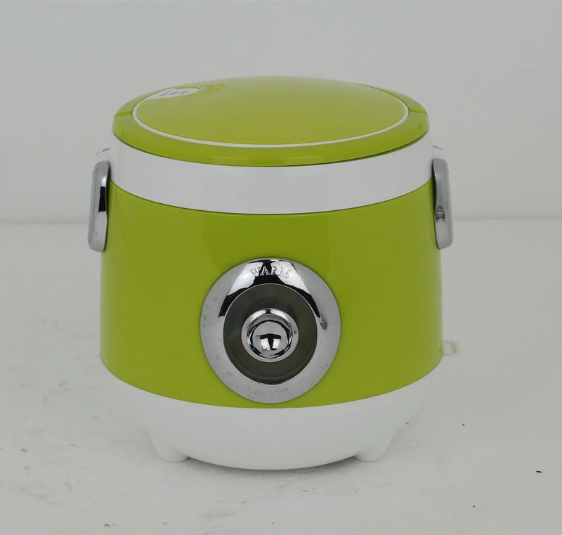 Plastic cute electric rice cooker with 0.8L capacity