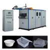 Plastic disposable glass/cup/lid thermoforming making machine