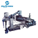 plastic granule raw material machine