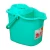 Import Plastic Household Mop Bucket with plastic handle, plastic car wash bucket from China