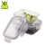 Import Plastic Lid Storage Glass Food Container/Pyrex Glass Lunch Box with bag from China