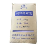 Plastic pipe use raw materials for plastic resin calcium zinc stabilizer with great quality