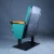 Import Plastic Shell Theater Furniture Folding Auditorium Chair With Anti-Panic Writing Tablet from China