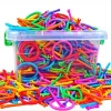plastic straw stick building block bricks construct toy multicolor 400pcs 600pcs 800pcs 1200pcs