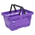 Import Plastic Supermarket Shopping Basket with Wheels from Vietnam