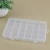 Import Plastic Transparent Storage Box Container with 24 Grids Slots Compartments Dividers from China