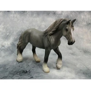 Plastic Vivid Horse Figure Farm Animals Toy