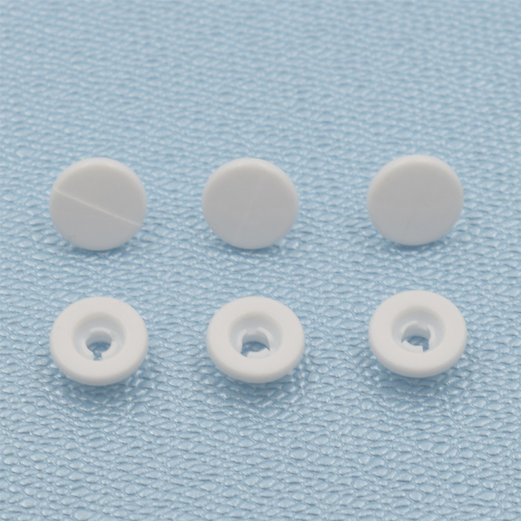 Buy Plastic Washer Snap Button Single Use Pom Plastic Button Snaps For Wristband from Guangzhou