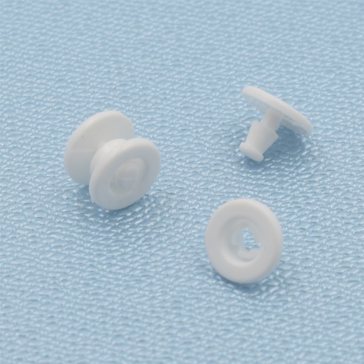 Buy Plastic Washer Snap Button Single Use Pom Plastic Button Snaps For Wristband from Guangzhou