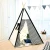 Import Play Folding Indoor Party Teepee Toy Canvas Castle Indian Kids Tent from China