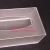 Import Plexiglass Tissue Case Rectangle Frosted Acrylic Tissue Box from China