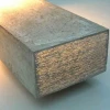 PMMA new building materials glow fiber optic cement brick