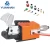 Import Pneumatic cable terminal crimper machine/ crimp pre-insulated terminals Stainless Steel Wire Terminal Crimping Machines from China