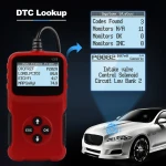 Podofo Diagnostic Tools OBD2 Scanner Launch V309 Engine Code Reader
