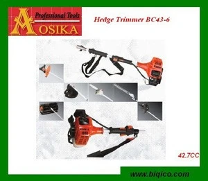 pole gasoline hedge trimmer 4 in 1 garden tools for 25CC 33CC 36CC 43CC 52CC with CE SAA EMC GS certificate