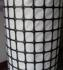 polyester filament non woven biaxial geogrid composite geotextile