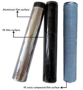 Polymer selfadhesive waterproof rolling material