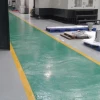 polyurea waterproof spray coatings applied on Floor land shop workhouse