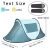 Import Pop Up Tent 4 Person Beach Tent Sun Shelter for Baby with UV Protection - Automatic and Instant Setup Tent for Family from China
