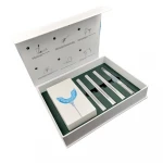 Popular 22% Carbamide Peroxide home teeth whitening  kit, teeth whitening kit with blue led light