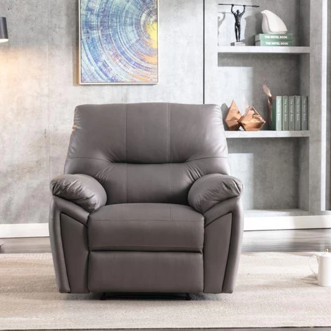 Popular recommend comfortable close skin simple technology fabric non-pick up and wash wearproof  single  recliner chair