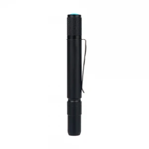 Popular Selling Aluminium Penlight 2Aaa Battery Flashlight Led Torch  With Clip Medical Pen Lights