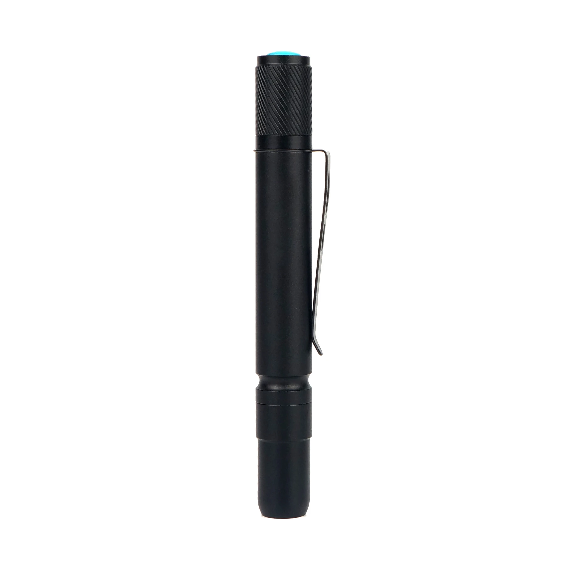 Popular Selling Aluminium Penlight 2Aaa Battery Flashlight Led Torch  With Clip Medical Pen Lights