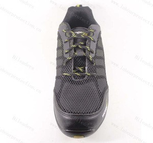 Popular selling safety shoes in UK market / CE certificate safety shoes S1P