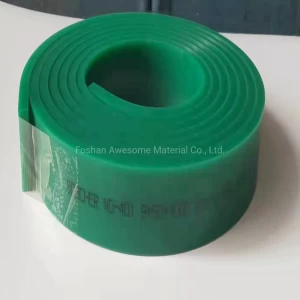 Popular Size 50*9mm Squeegee Rubber Blade on Printing Usage