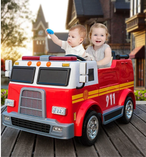 Popular Toy 911 Fire Truck  police car For Sale Ride On Car New Electric Car