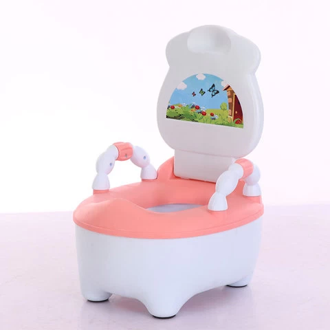 Portable Baby Potty Multifunction Baby Toilet Car Potty Training Girls Boy Potty Kids Chair Toilet Seat Children Pot