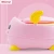 Import portable baby travel PU PVC Plastic potty training toilet seat from China