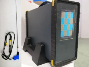 Portable color screen flue gases analyzer exhaust gas analyzer SOx NOx 1000 degree flue gas