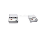 Portable electric hotplate chemistry
