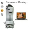 Portable Fiber Laser Marking Machines price / Laser Engraving Machine for metal