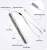 Import Portable Flashlight USB Rechargeable LED Flashlights Outdoor Waterproof Mini Torch Keychain Lamp High Quality Torches Light from China