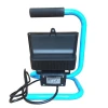 Portable Handheld Flood light Spot Lamp Stand Adjustable Outdoor Powerful Light 500W Halogen Work Light with Metal Fram
