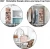 Import portable hanging toiletry bag travel organizer travel toiletry bag vegan leather toiletry bag from China