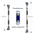 Import Portable Horizontal Pull Up Bar For Body Building Workout Wandmontage Chin Other Fitness Bodybuilding Products Bars from China
