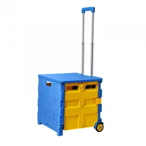 Portable Lightweight Folding Luggage Folding Shopping Folding Cart 2020