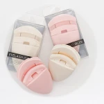 Portable mini beginner eyelash curler private label beauty tools ABS plastic Eyelash Curler Pink Eyelash Applicator