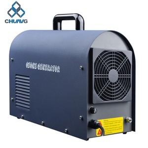 Portable ozone generator for drinking water treatment