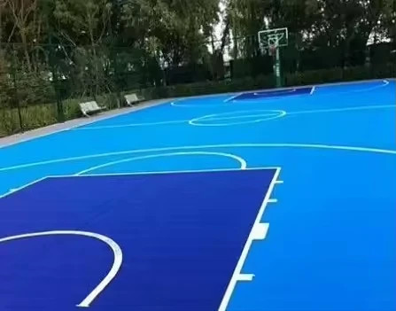 Buy Portable Pp Interlocking Intelligent Outdoor Temporary Basketball